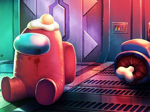 Impostor Among Us Puzzle Jump