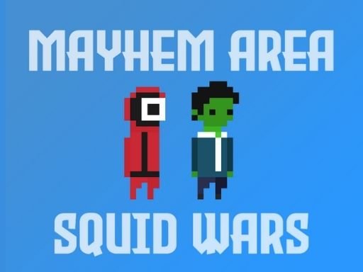 Mayhem Area Squid Wars Run Escape