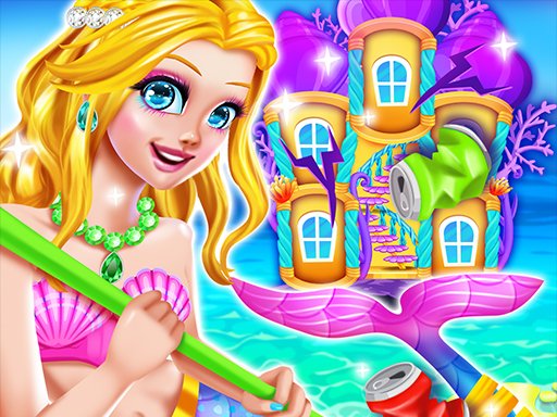 Mermaid Princess game Story