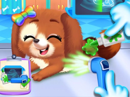 Newborn Puppy Dog Salon Odyssey Saga