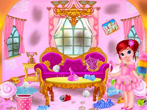 Princess House Cleanup Story World