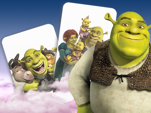 Shrek Card Match Dash