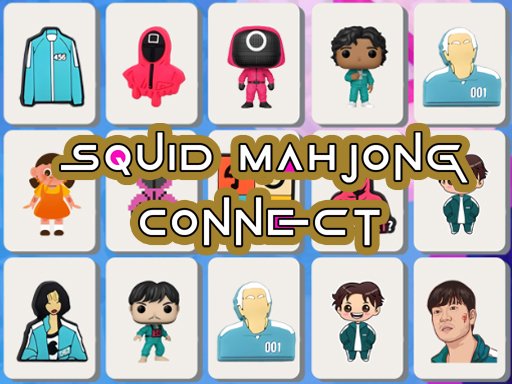 Squid Mahjong Connect Land Escape