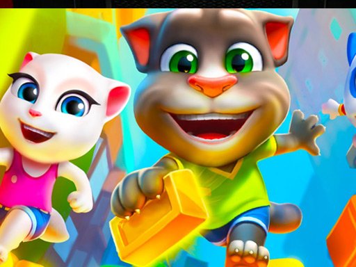 Talking Tom Runner Mode Island