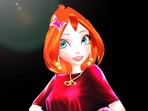 Winx Bloom Coolgirl World Island