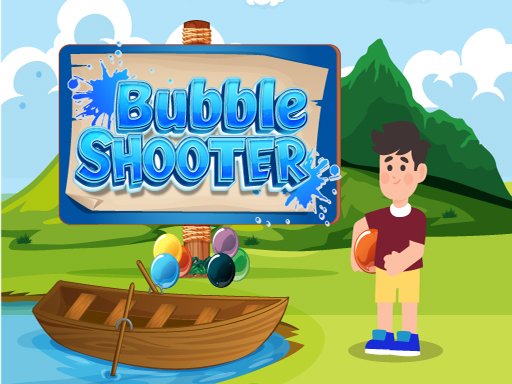 Bubble Shooter Boom Blaster Quest