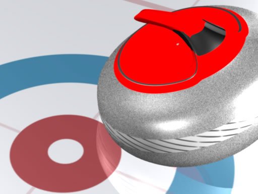 Curling 2021 Land Fun