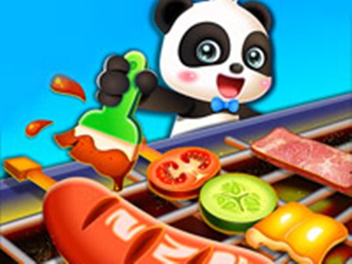 Cute Panda Cooks Food Quest Odyssey