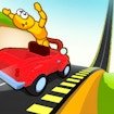 Downhill Car Ride Crash Test Rush
