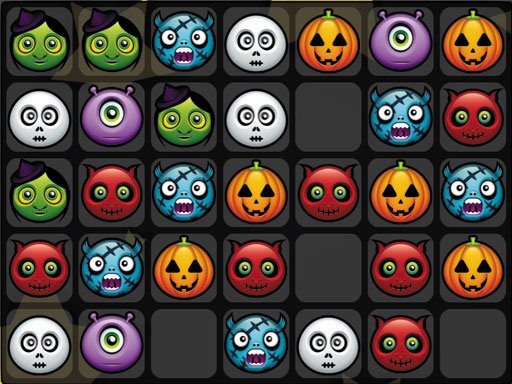 Halloween Puzzle Match 3 Escape Jump
