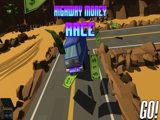 Highway Money Race Jump