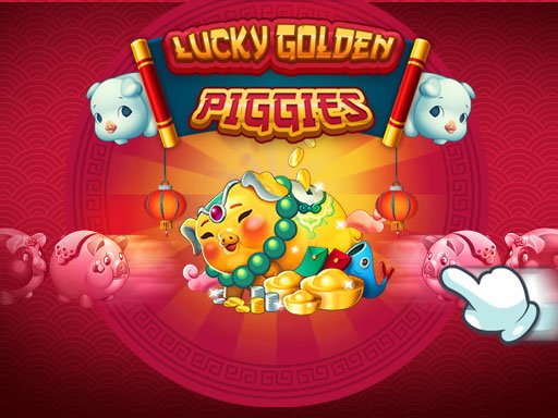 LUCKY GOLDEN PIGGIES Land