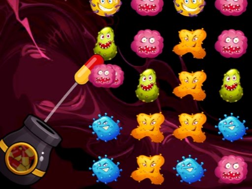Bacteria Monster Shooter Battle Saga