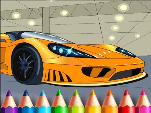 Cars Coloring World Land