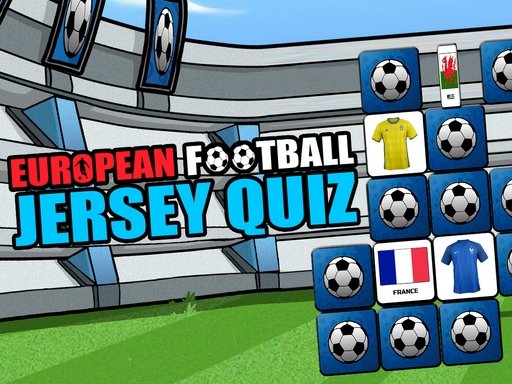 European Football Jersey Quiz Island Saga