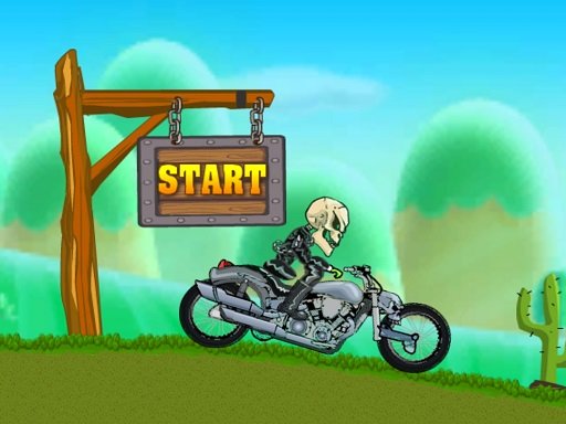 Motor Bike Hill Racing 2D Saga Quest