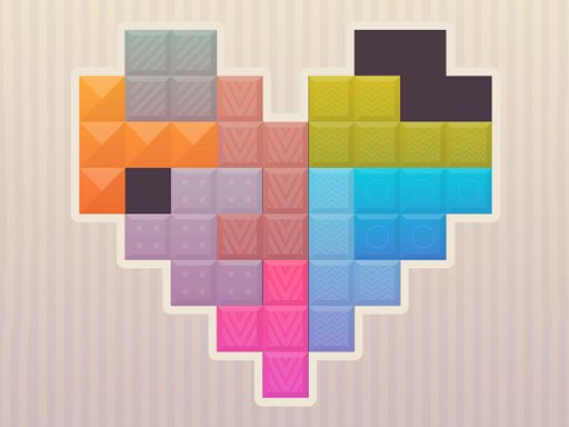Tangram Grid Game Dash