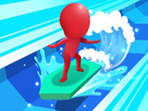 Water Race 3D  Fun and Run 3D Game Saga Arena