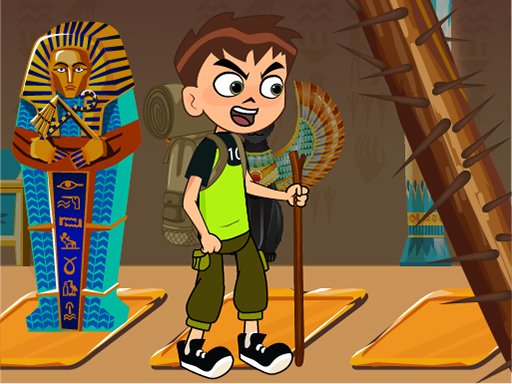 Ben 10 Egypt Mystery Land