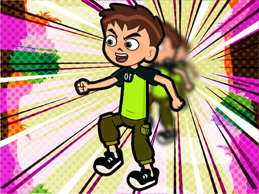 Ben 10 Jumper World