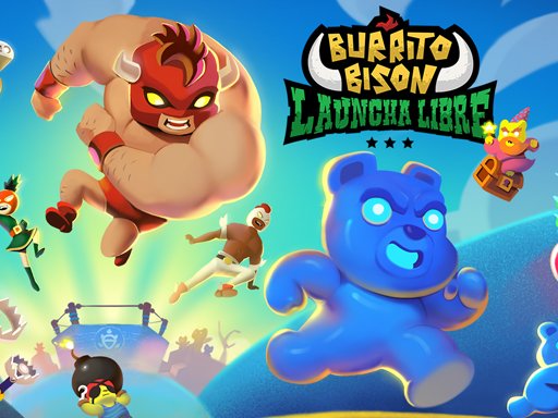 Burrito Bison Launcha Libre Race World