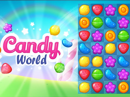 Candy World bomb Fun