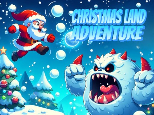 Christmas Land Adventure Jump
