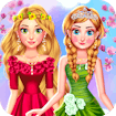 Princess Girls Spring Blossoms Legends Blast