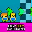 Easy Obby Girl Friend Island