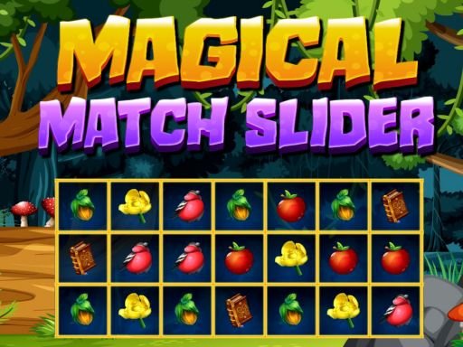 Magical Match Slider Escape