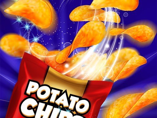 Potato Chips Factory Game Adventure