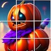 Pumpkinhead Tile Image Scramble Saga