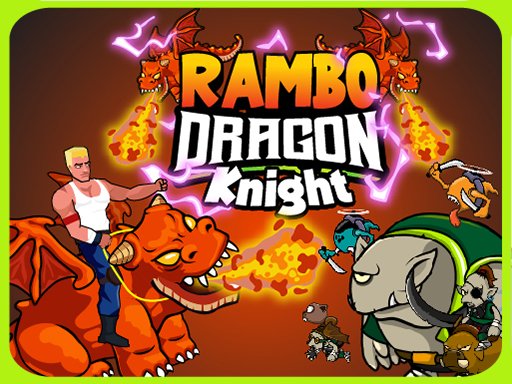 Rambo Dragon Kinight Race Saga