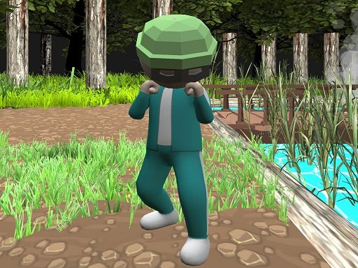 Squid Fighter Gamer Land