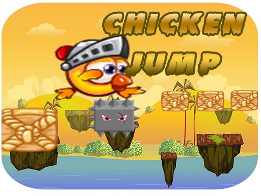 Chicken Jump  Free Arcade Game Run