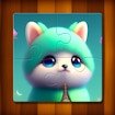 Cute Cat Jigsaw Puzzle Quest Run