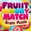 Fruit Memory Match Brain Puzzle Escape