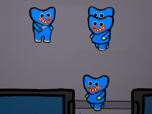 Killer Escape Huggy Jump Legends