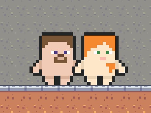 Pixi Steve Alex Herobrine Arena