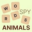Words Spy. Animals Race Mission