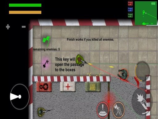 Zombie War 2D World