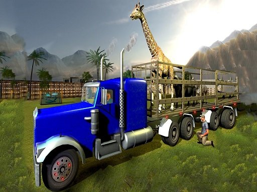 Animal Transport Truck 3D Game 2022 Saga Quest