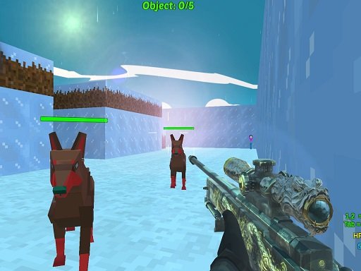 Blocky Combat SWAT Final 2023 World Dash