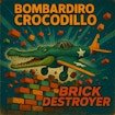  Bombardiro Crocodillo Brick Destroyer Arena