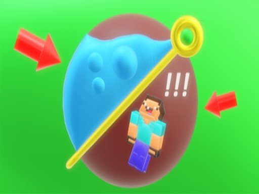 Creeper vs Enderman from minecraft Dash