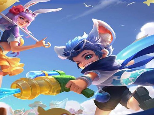 Forward rush Fun Jump