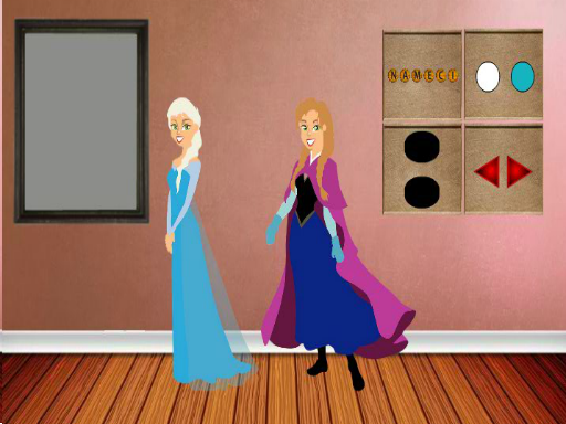 Frozen Olaf Cousin Escape Escape