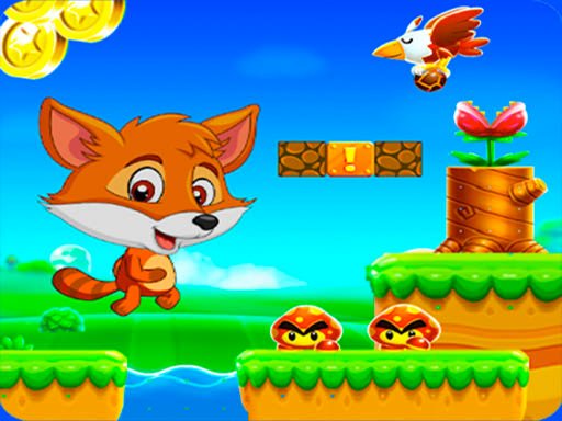 Super Fox World Jungle Adventure Run Dash