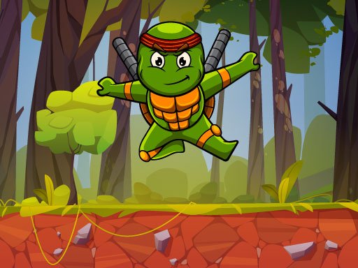 Turtle Ninja Arena Race