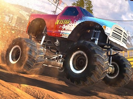  Monster Truck Supra Race Escape